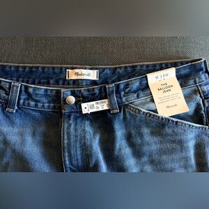 Madewell Balloon Jeans | Size 16W